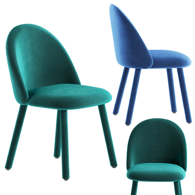 Miniforms stool Iola chair set — Скачать