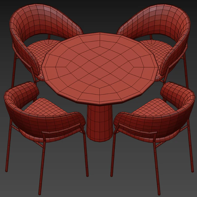 Dining Set 03 — Скачать