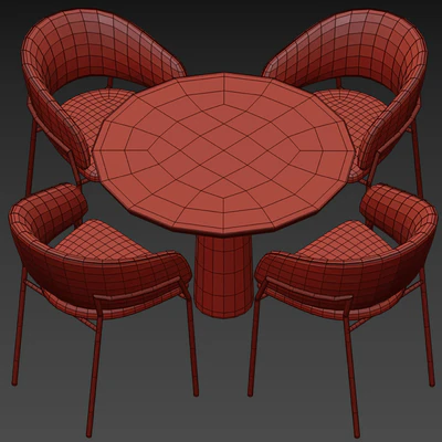 Dining Set 03 — Вид 2
