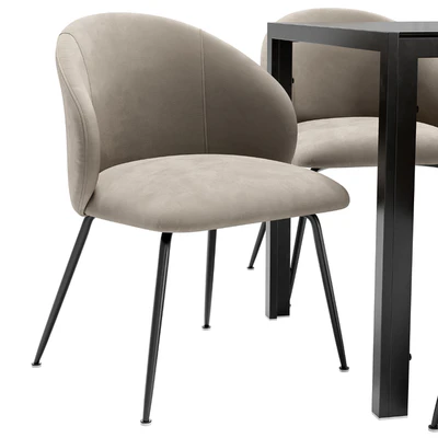 Dining chair Garda Decor and table Derby — Ver 4
