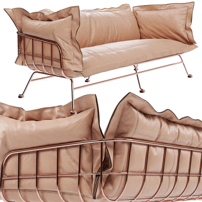 Sofa LoftDesigne 4090 / Moooi Nest sofa replica — Ver 3