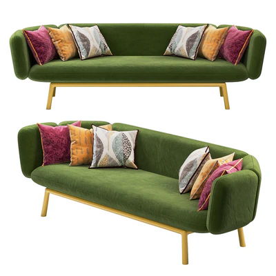 Hive Modern - 2.5 Sofa by Jules Wagemans — Ver 1