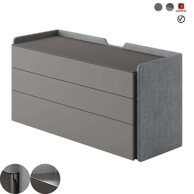 Pianca Chloe Chest of Drawers — Скачать