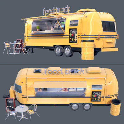 Food Truck, Airstream — Вид 3