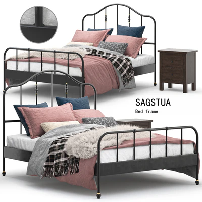 IKEA SAGSTUA Bed — Вид 1