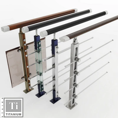 Balusters Titanium 3211 1148 4308 4302 — Ver 1