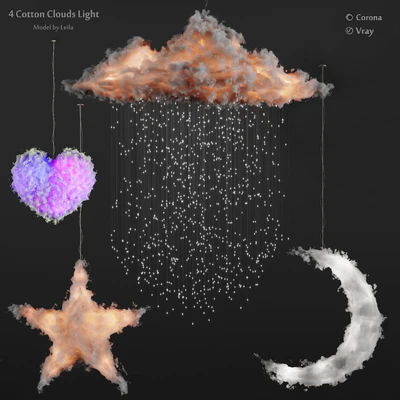 Cotton clouds lights — Ver 1