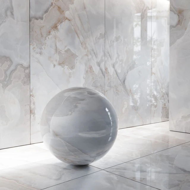 Reve Blue Porcelain Tile — Descargar