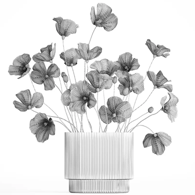 Букет цветов. Набор 419. — Вид 2