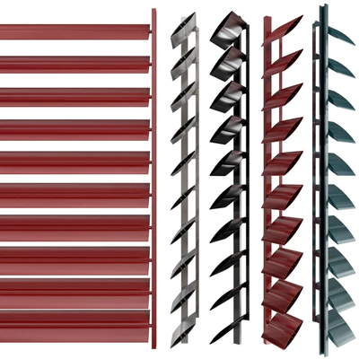 Shutter for windows and doors — Ver 3