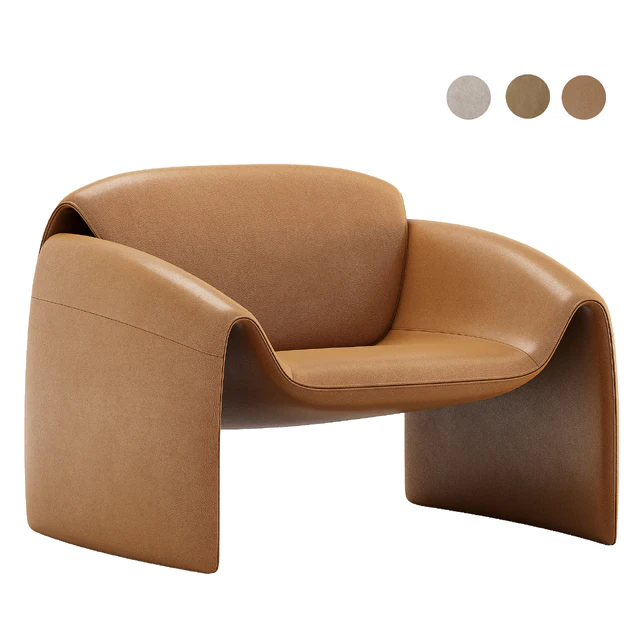 Le Club Armchair By Poliform — Descargar
