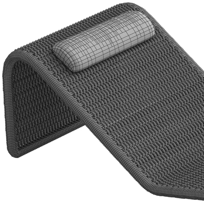Coco Republic Dirand Outdoor Sunlounge — Ver 3