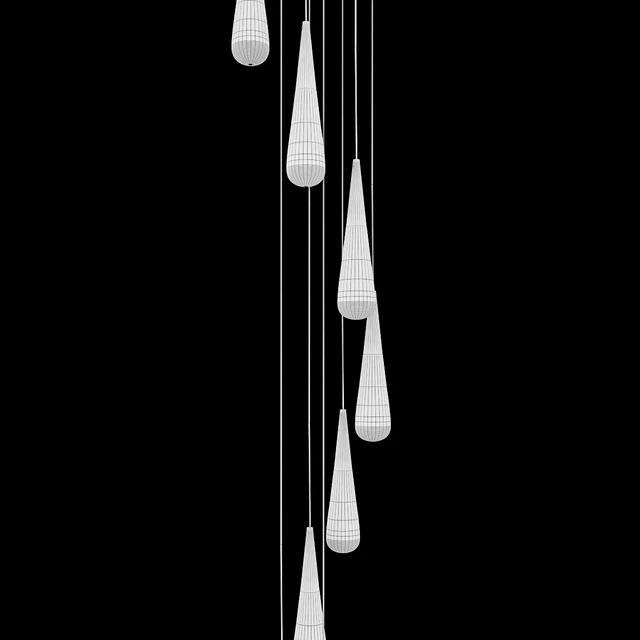 Pendant lamp IT-Drop-10-Spiral, IT-Drop-10-Design — Descargar