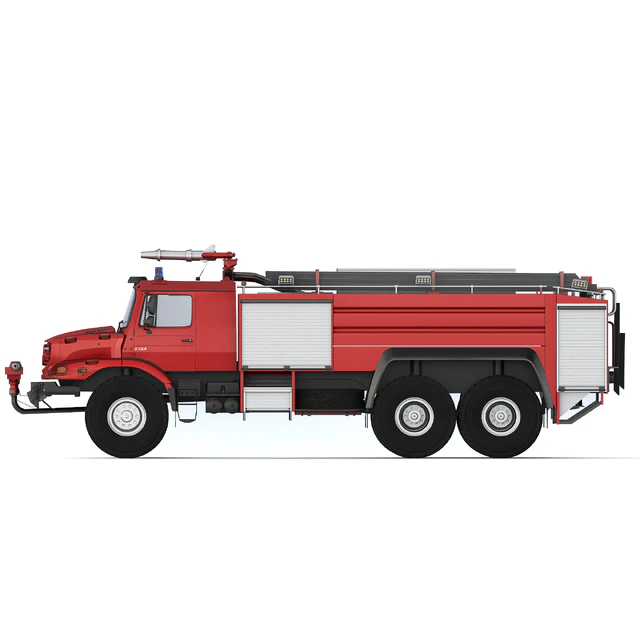 Mercedes-Benz Zetros 2733 fire truck 2022 — Скачать