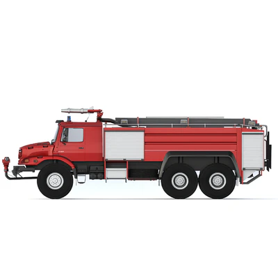 Mercedes-Benz Zetros 2733 fire truck 2022 — Вид 4