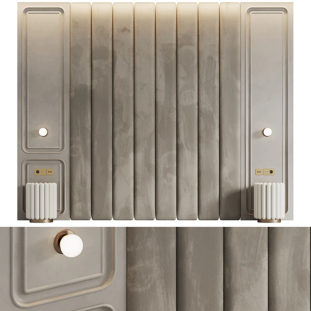 Изголовье кровати №8 — Скачать