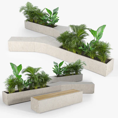 BOX PLANTER Tropics — Вид 1