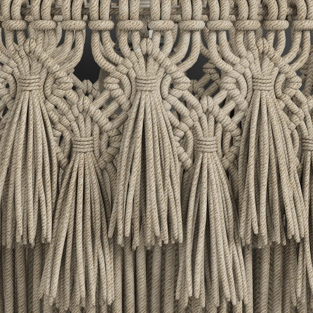 macrame chandelier 02 — Скачать