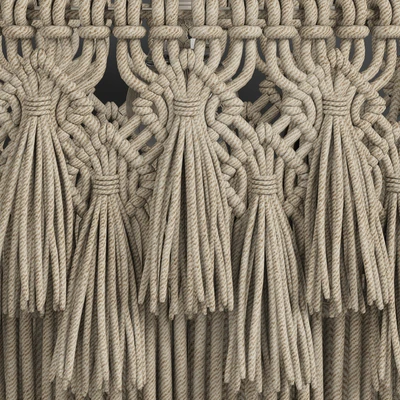 macrame chandelier 02 — Вид 3