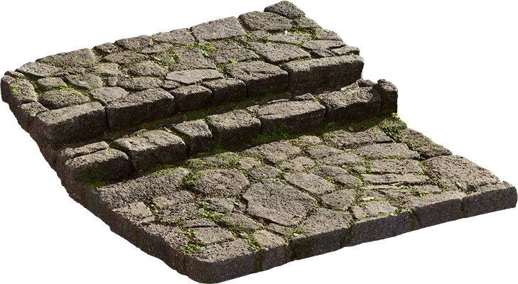 japanese park stone steps 001 — Скачать