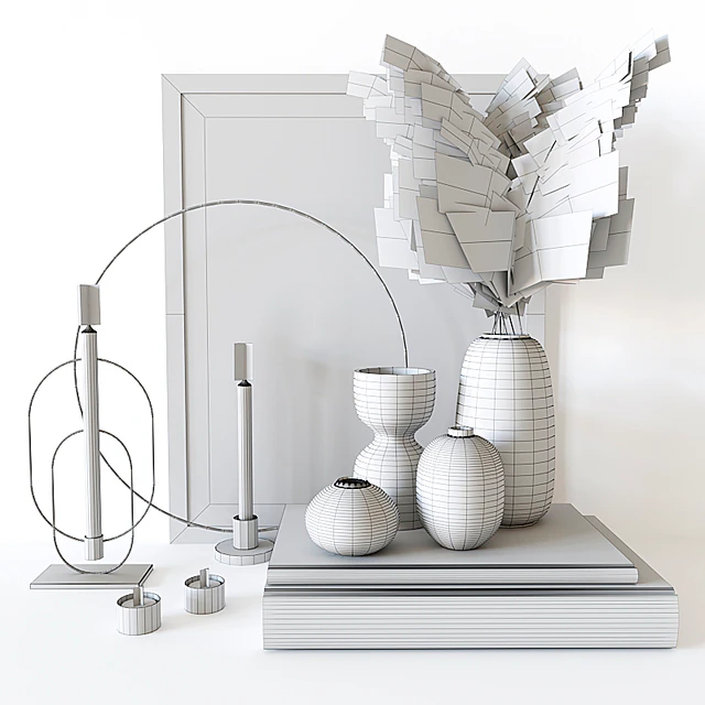 Decorative set housewolf 04 — Descargar