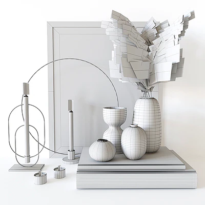 Decorative set housewolf 04 — Ver 3