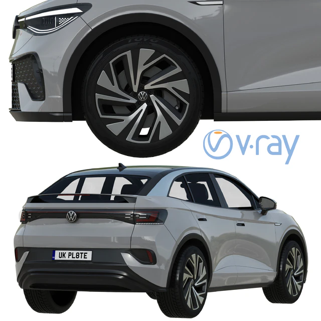 Volkswagen ID5 2022 — Descargar