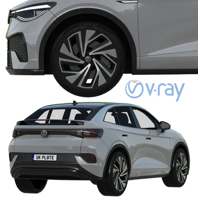 Volkswagen ID5 2022 — Ver 3