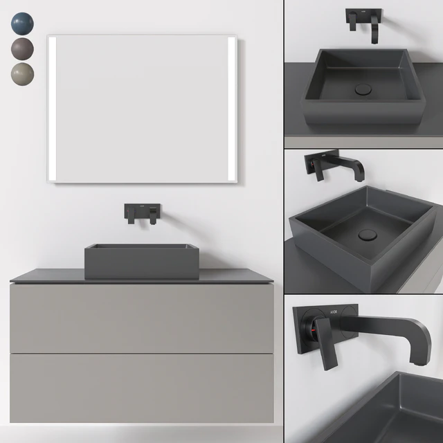 galassia furniture set 01 — Descargar
