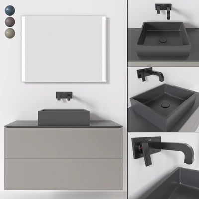 galassia furniture set 01 — Ver 1