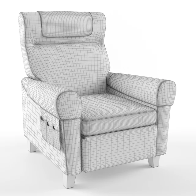 MUREN Recliner by IKEA — Descargar
