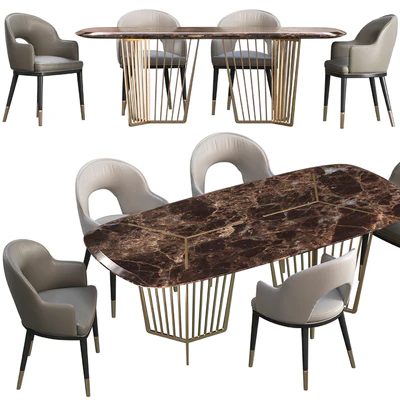 Dinning table Wooddi Alfieri+chair Wooddi Toledo — Вид 2