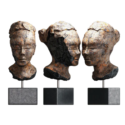 sculpture LIONEL SMIT — Ver 1