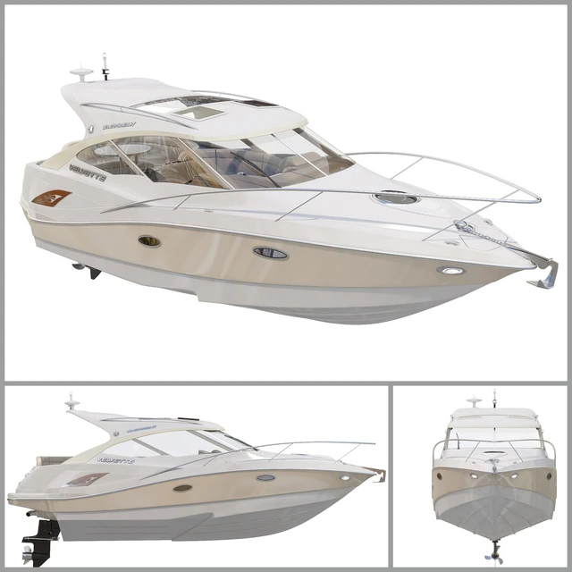 Sea boat 24 ft "Hardtop" model — Скачать