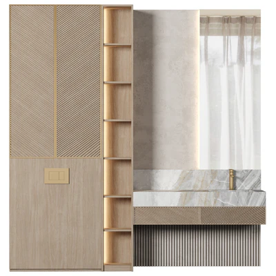 Bathroom Furniture 090 — Ver 1