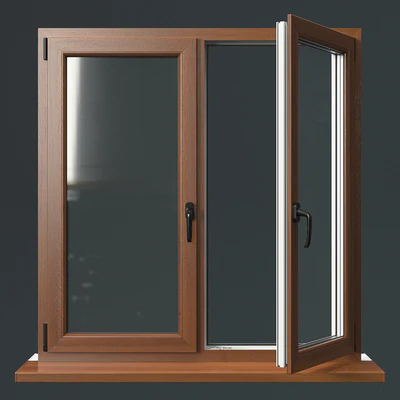 Window set Rehau — Ver 2