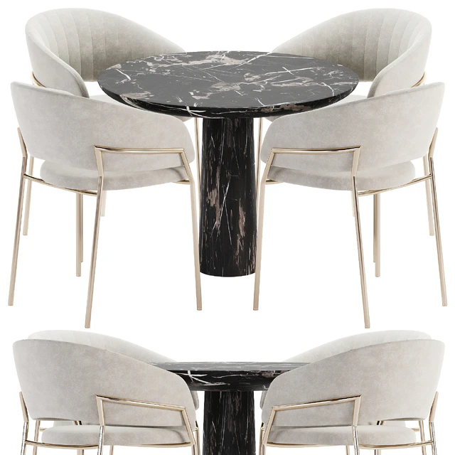 Dining Set 03 — Скачать