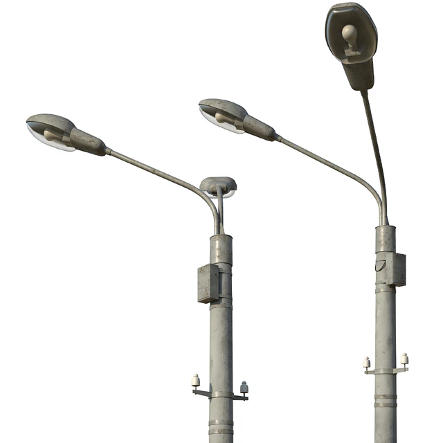 Lamppost (set of 3 poles) — Download