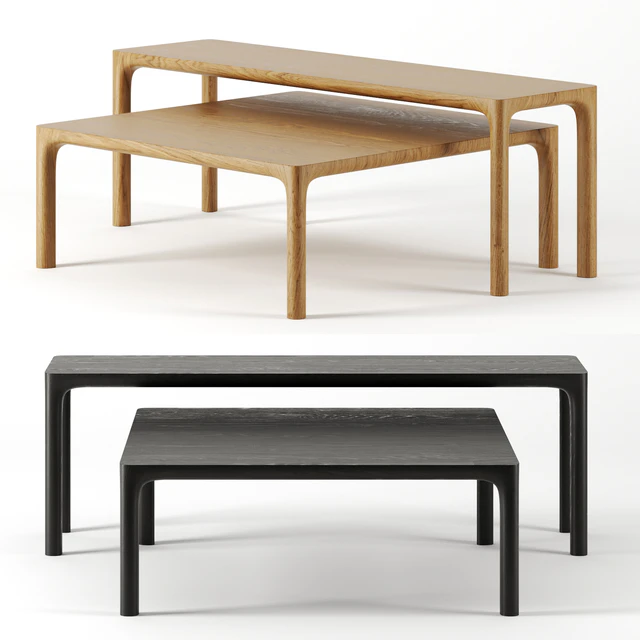 Molloy coffee tables by Nau design — Descargar