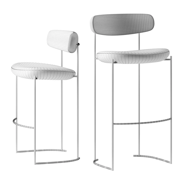 Keel barstools by Potocco — Descargar