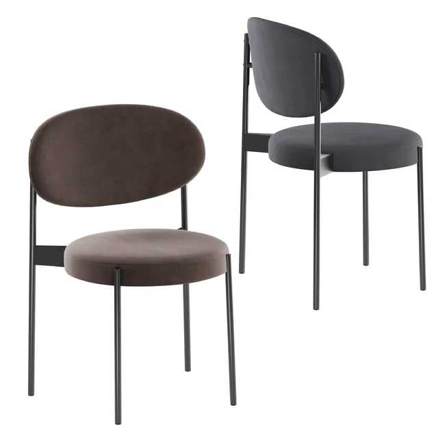 Verpan Series 430 Chair Barstool — Скачать