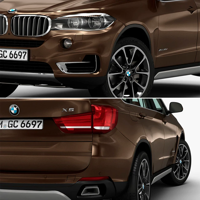 BMW X5 — Скачать