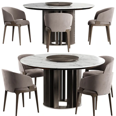 Club Furman Chair Tondo Table — descargar