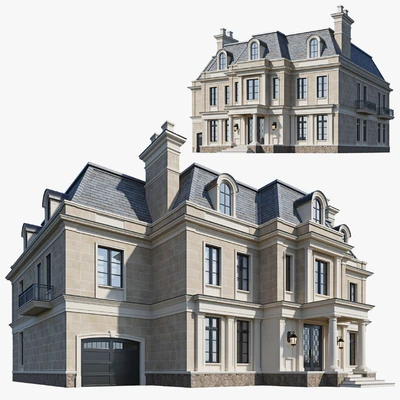 Classic house 3 — Ver 1