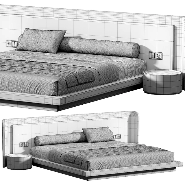 Double bed 04 — Descargar