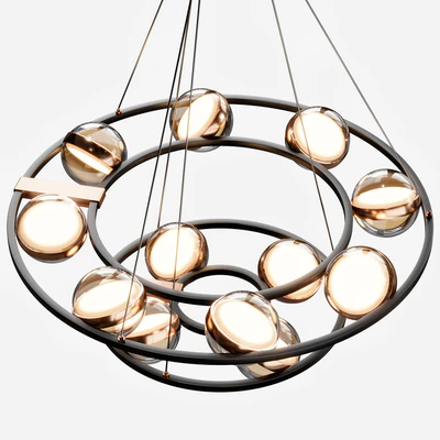 LAMPATRON Ring chandeliers and lamps SATURNA CH — Вид 2