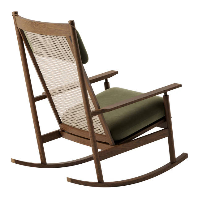 Swing rocking chair by Warm Nordic — Descargar