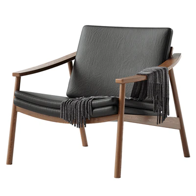 Harlow Lounge Chair — Ver 2
