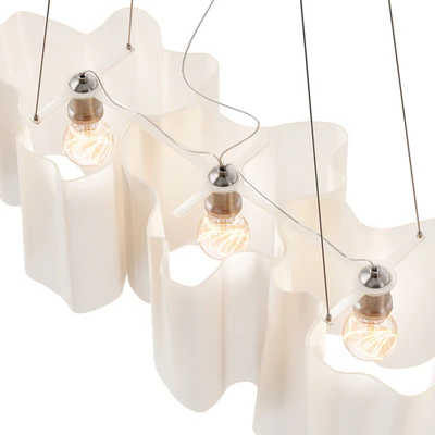Michele De Lucchi for Artemide Logico 3 in Linea Pendellampa — Ver 4
