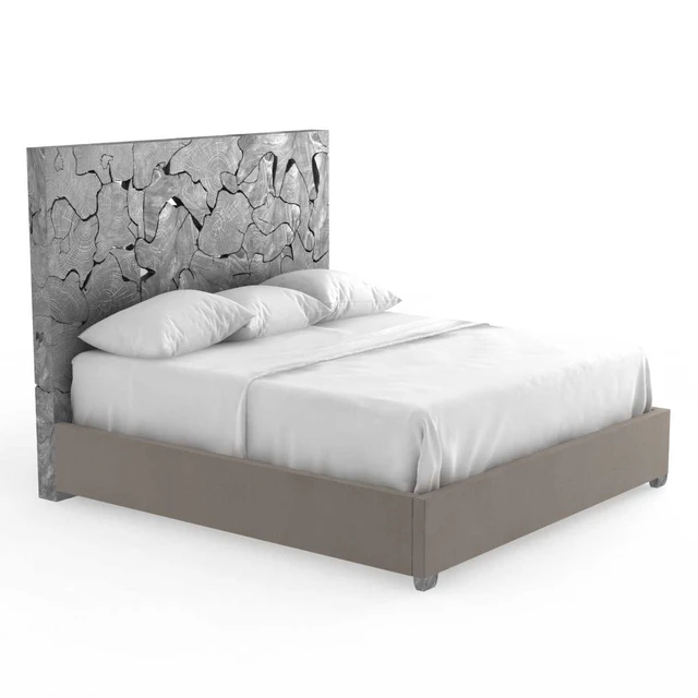 Calavaras Laminated Teak Panel Bed Bernhardt Interiors — Скачать